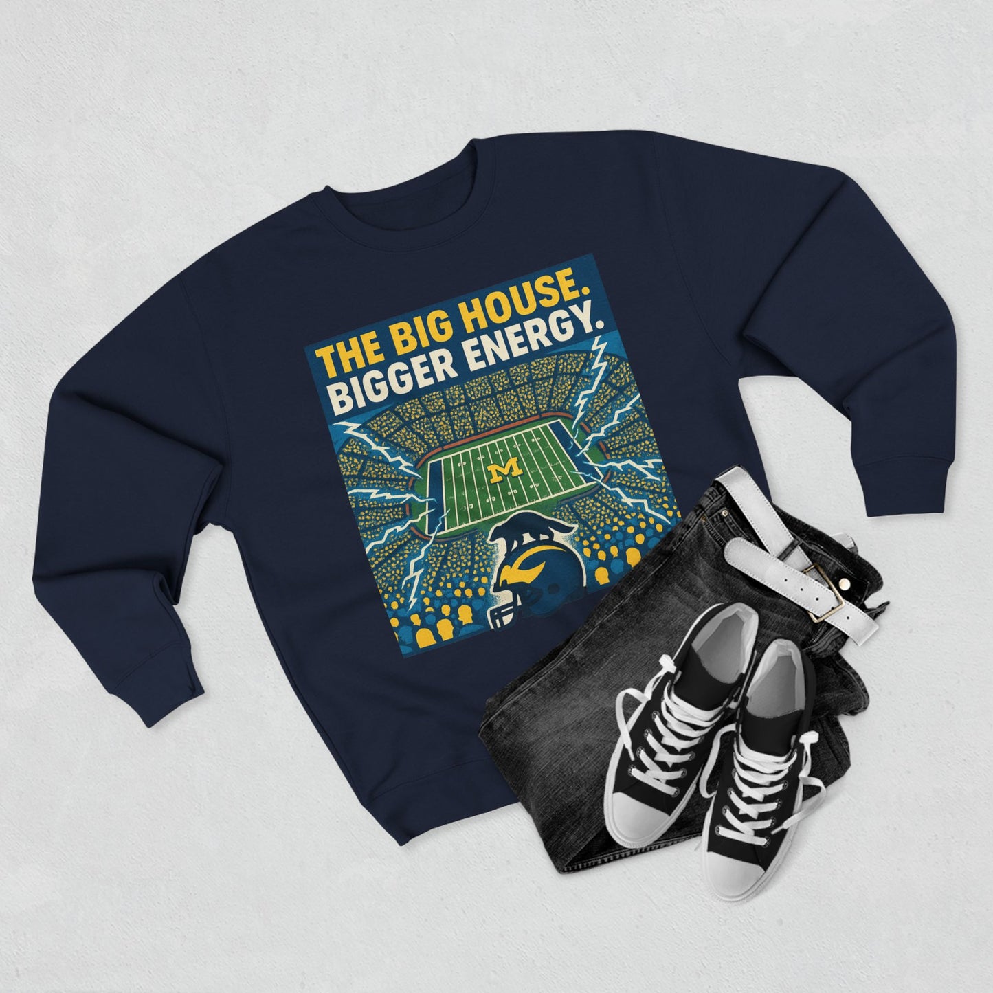 Big House Energy Crewneck