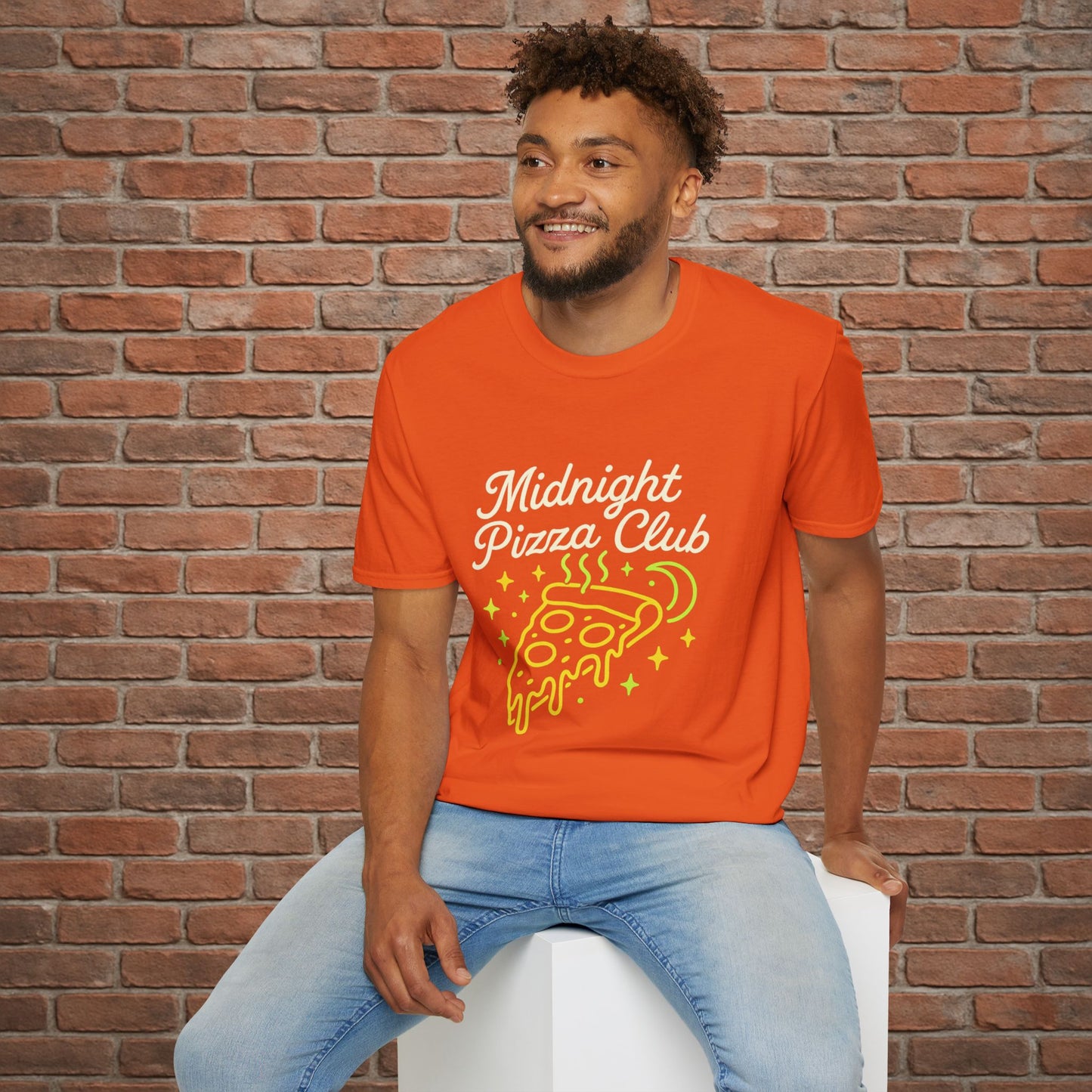 Midnight Pizza Club Tee