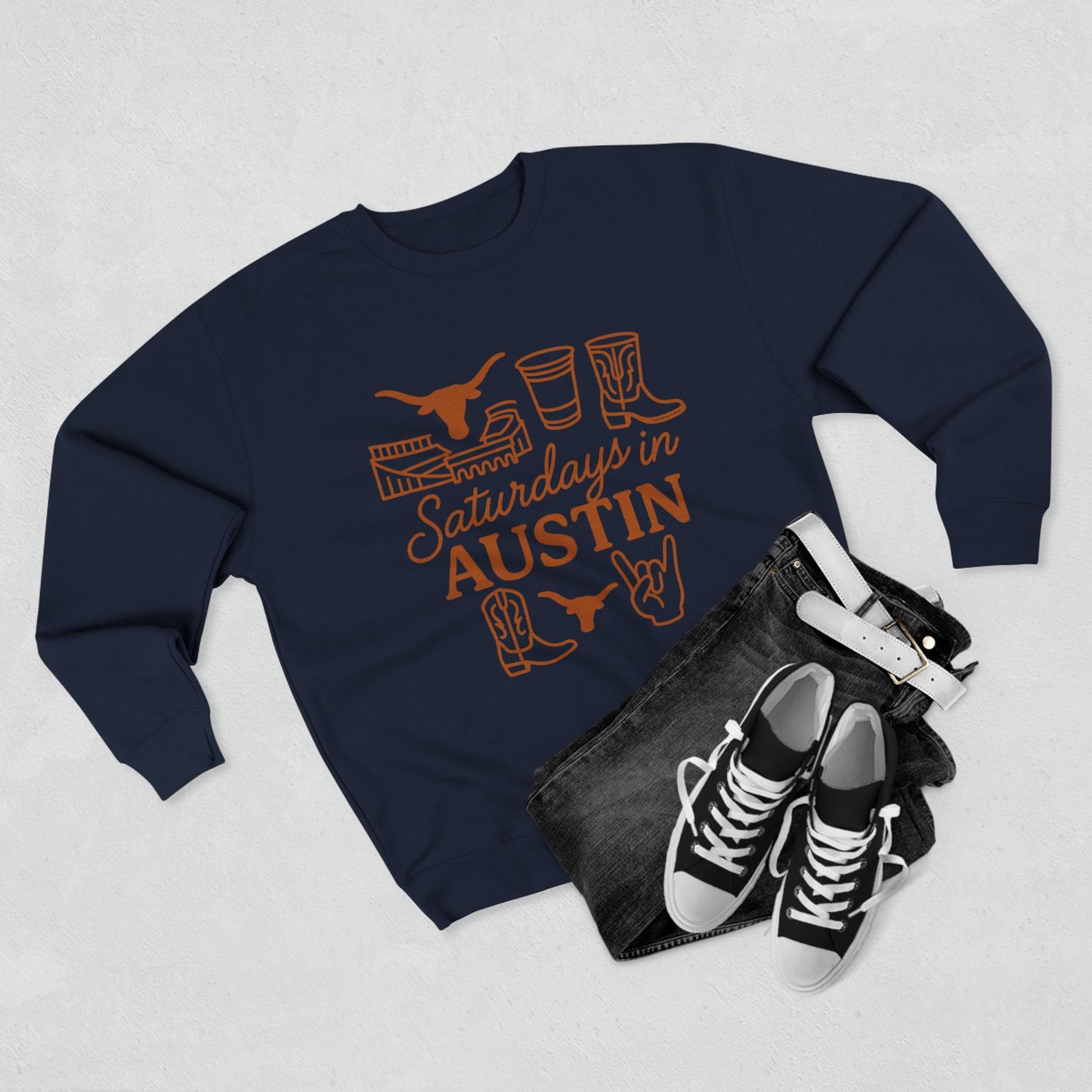 Saturdays in Austin Crewneck