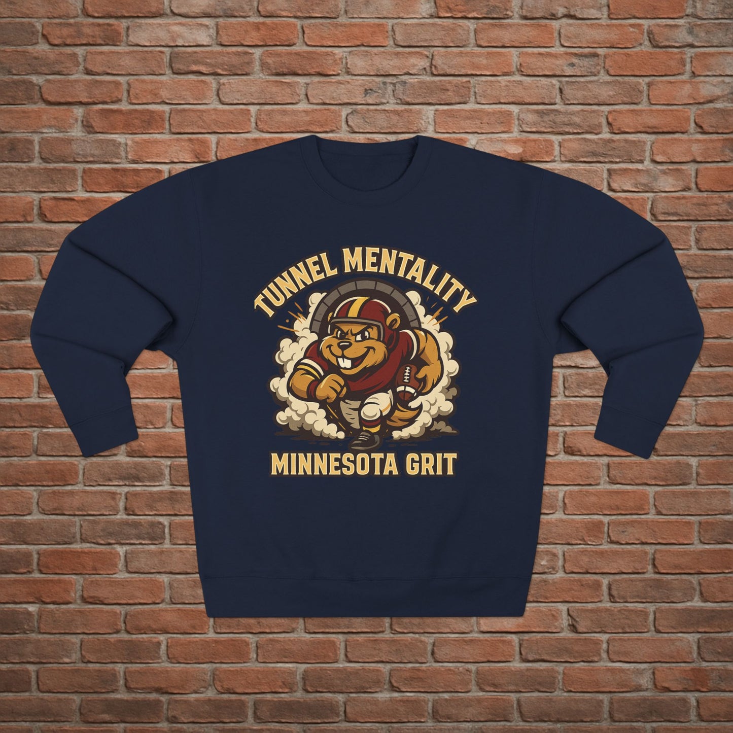 Minnesota Grit Crewneck