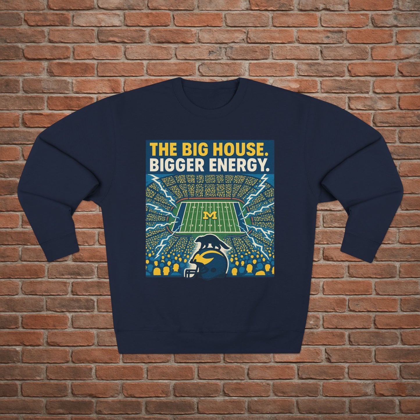 Big House Energy Crewneck
