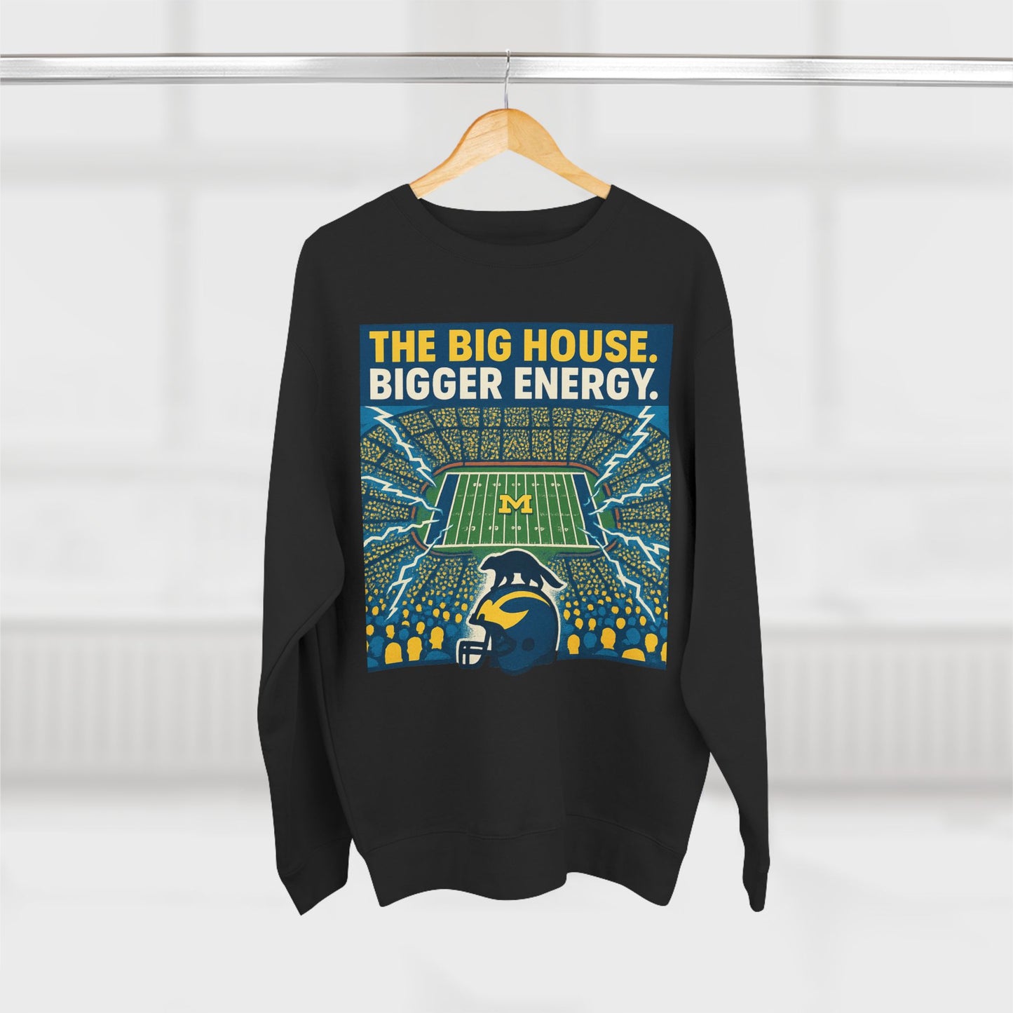 Big House Energy Crewneck