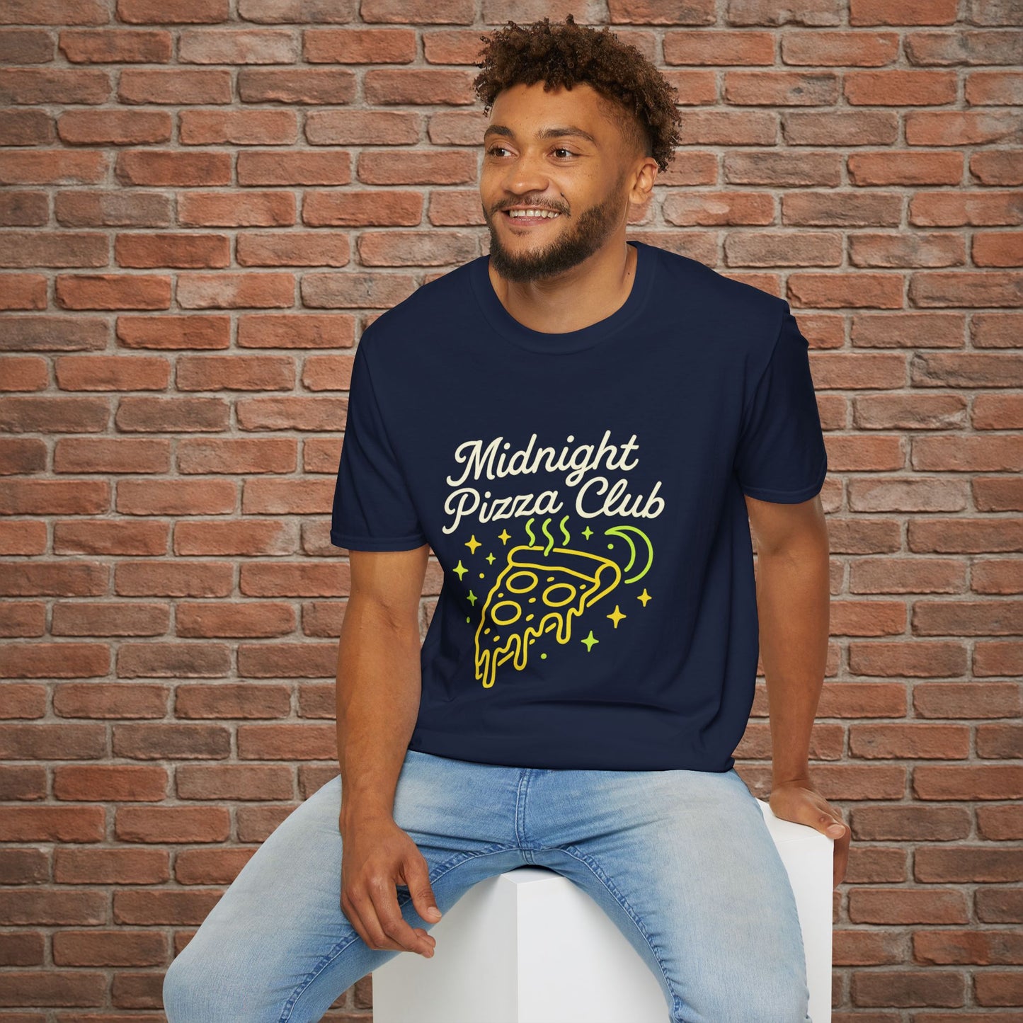 Midnight Pizza Club Tee