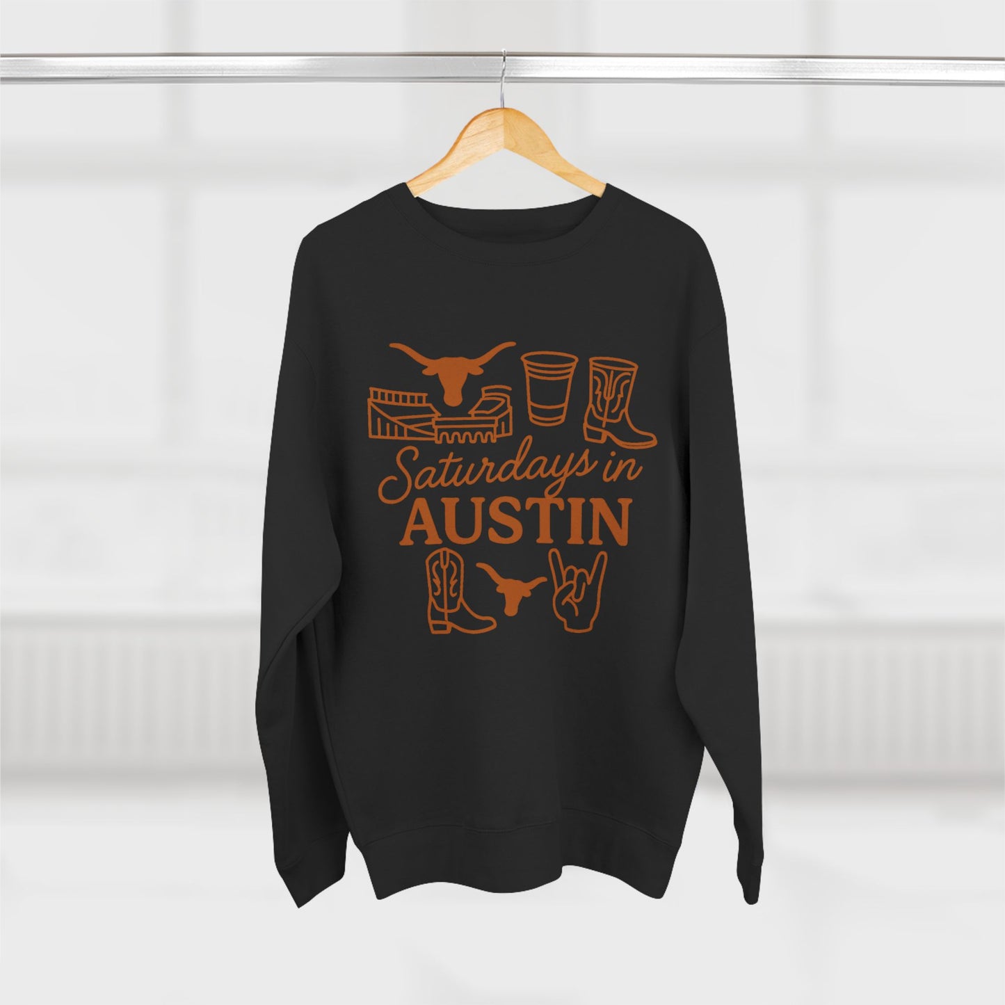 Saturdays in Austin Crewneck