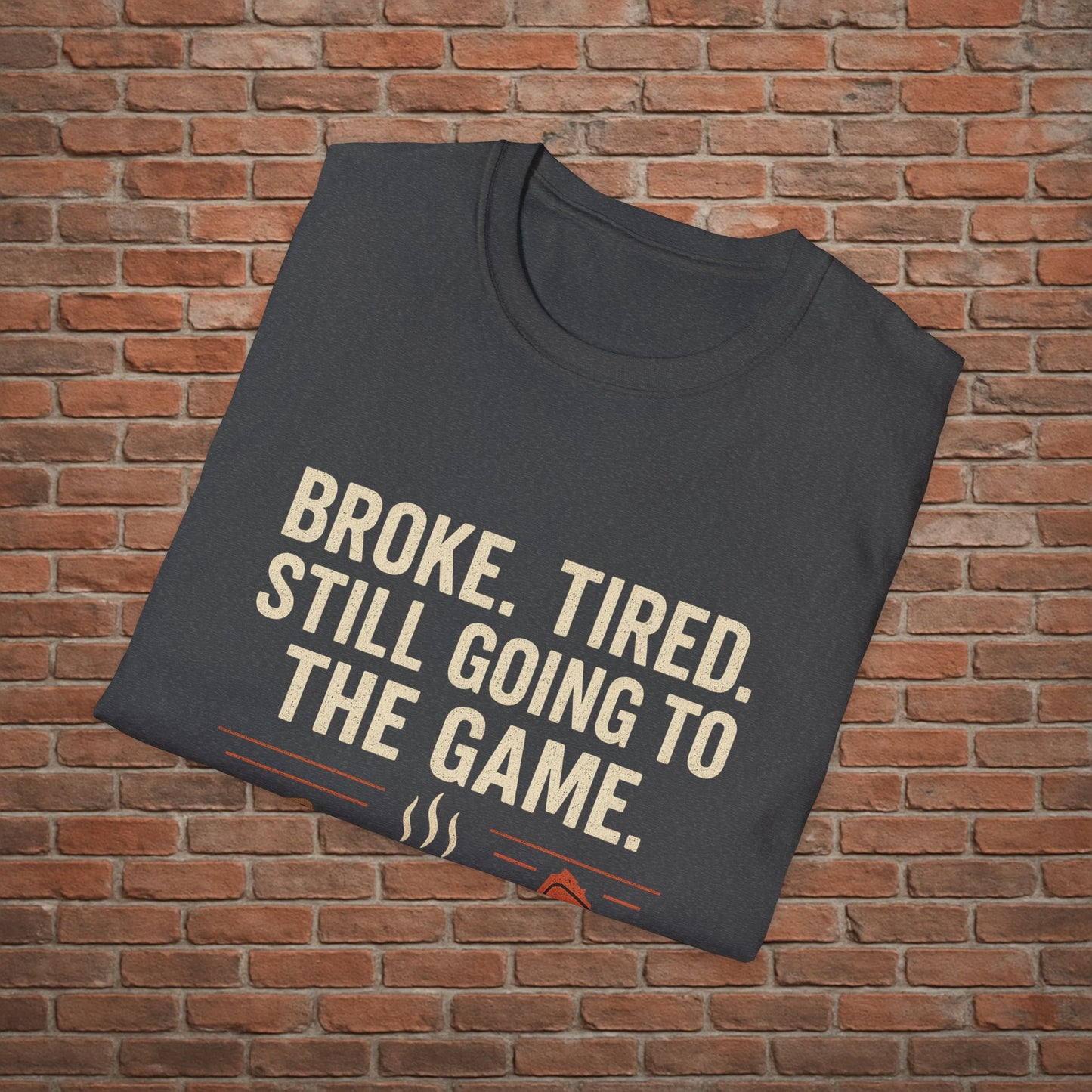 Broke & Tired Tee