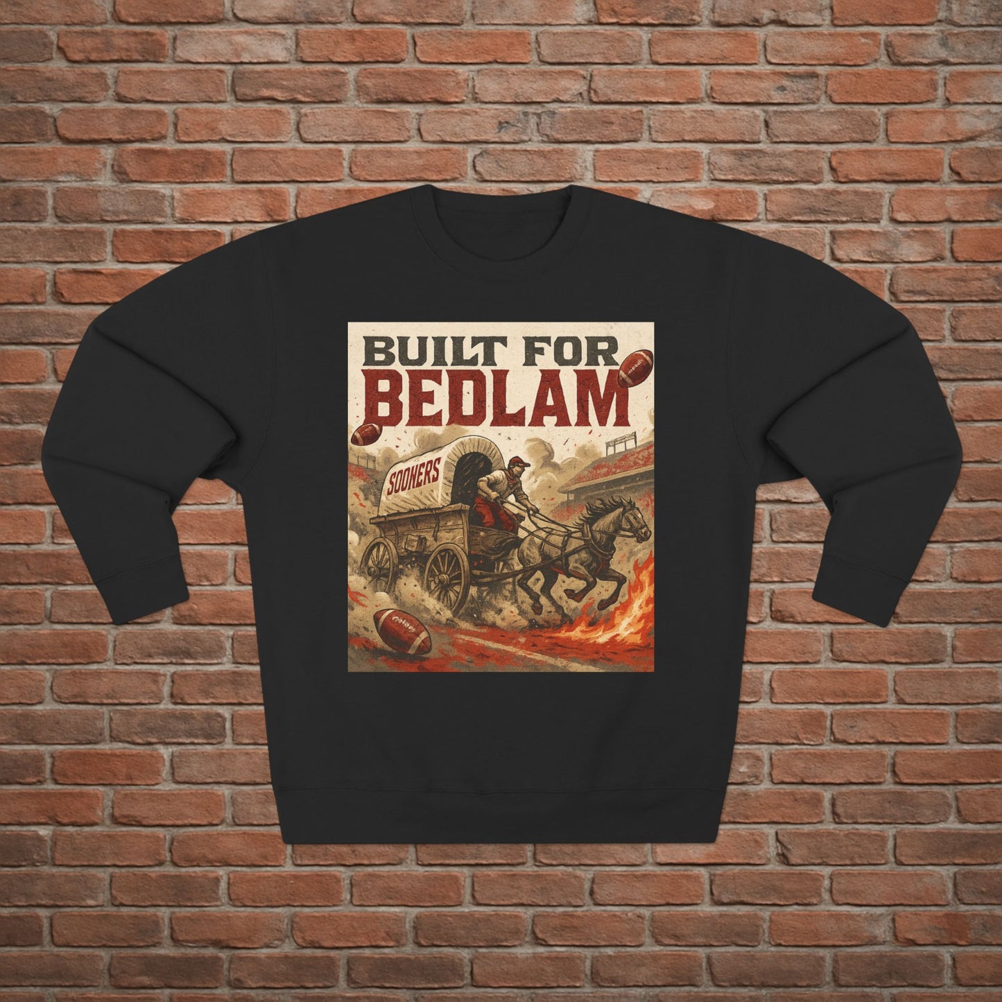 Built for Bedlam Crewneck
