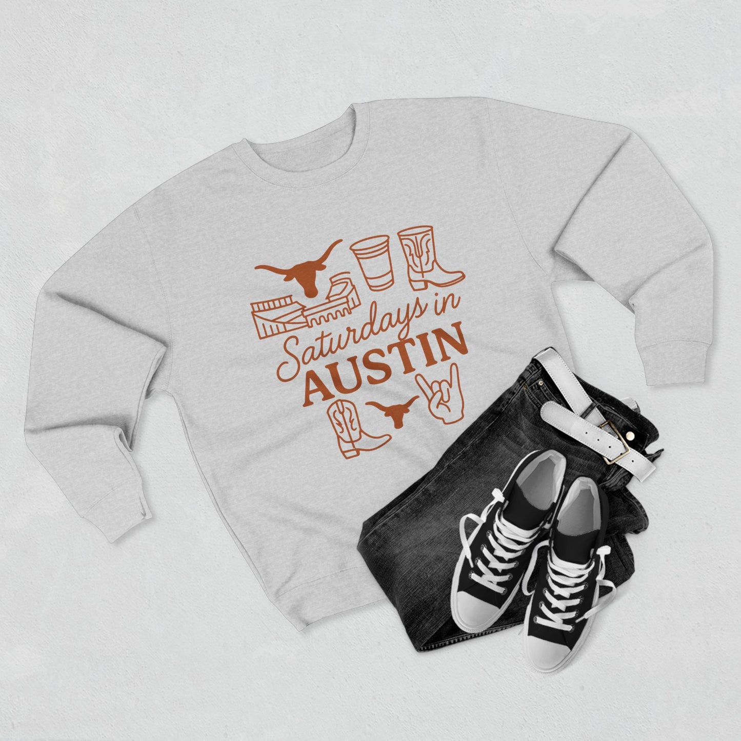 Saturdays in Austin Crewneck