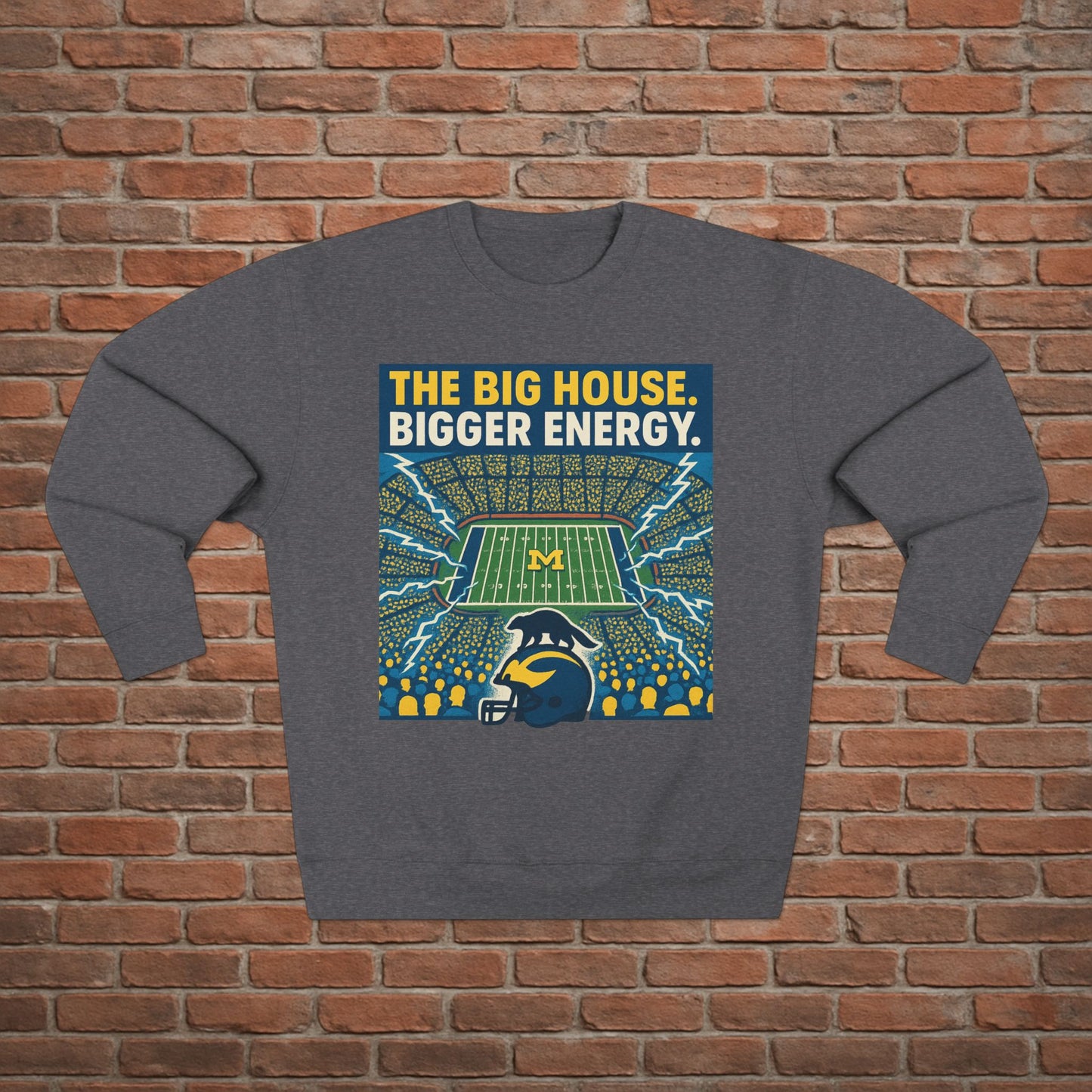 Big House Energy Crewneck