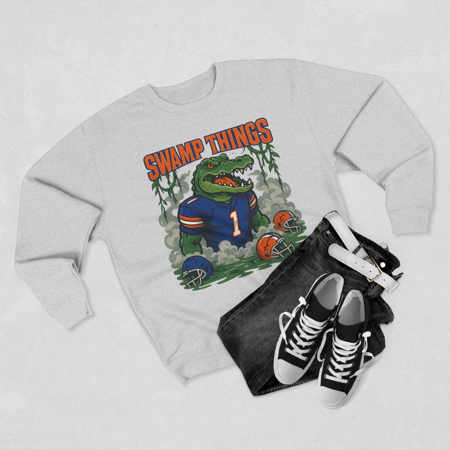Swamp Things Crewneck