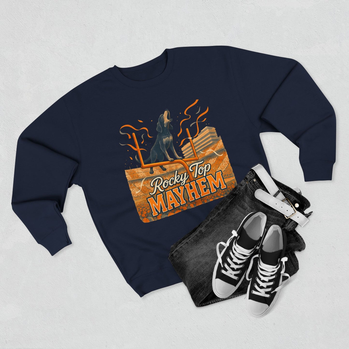 Rocky Top Mayhem Crewneck
