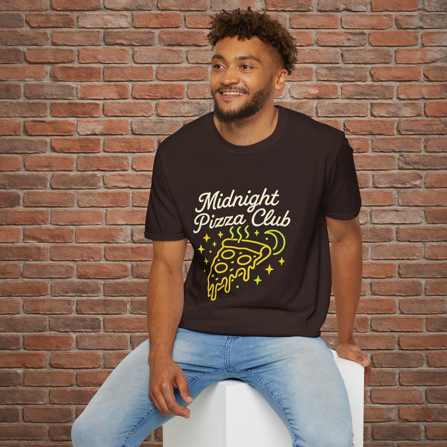 Midnight Pizza Club Tee