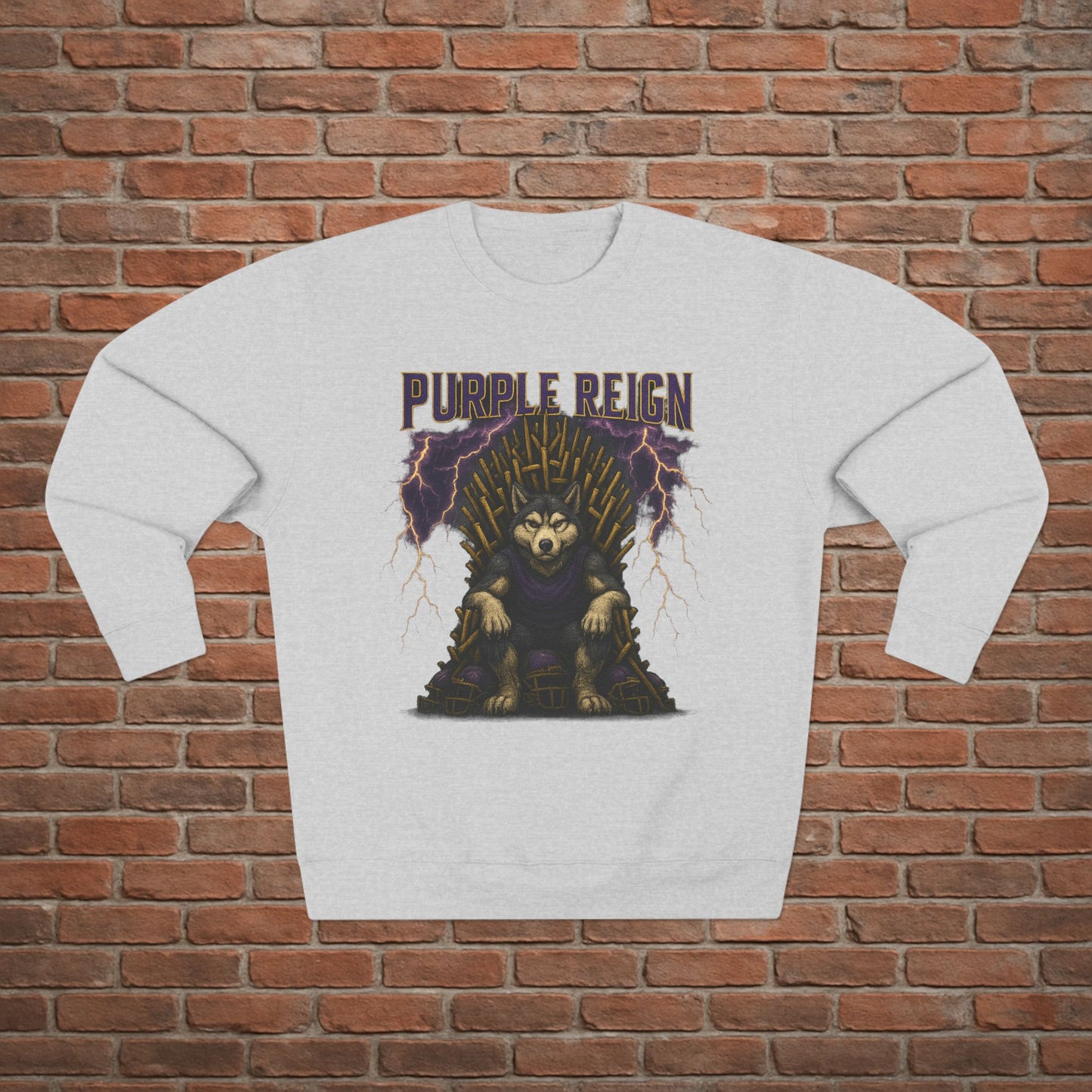 Purple Reign Crewneck