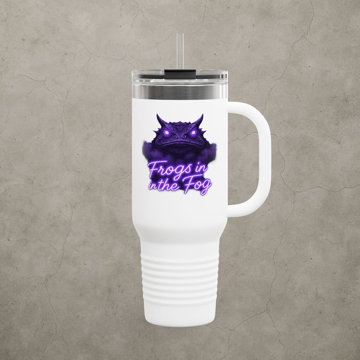 Frogs in the Fog Tumbler