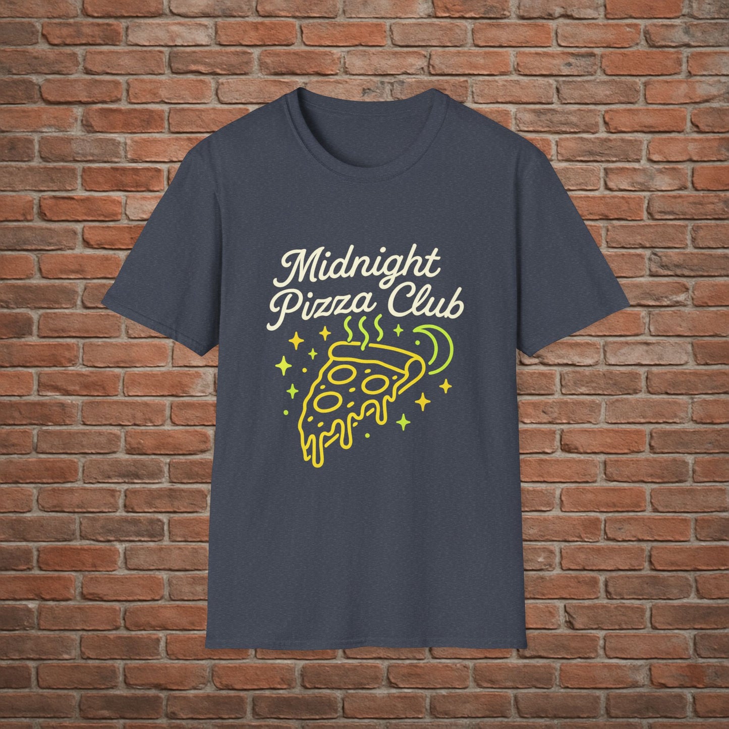 Midnight Pizza Club Tee