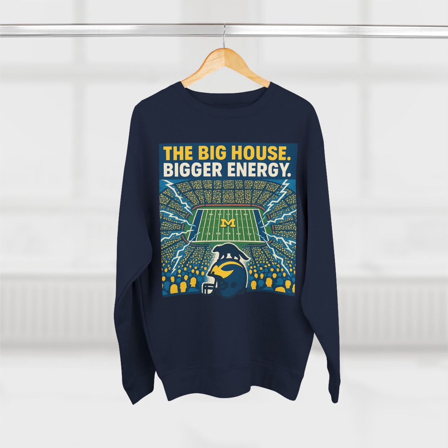 Big House Energy Crewneck