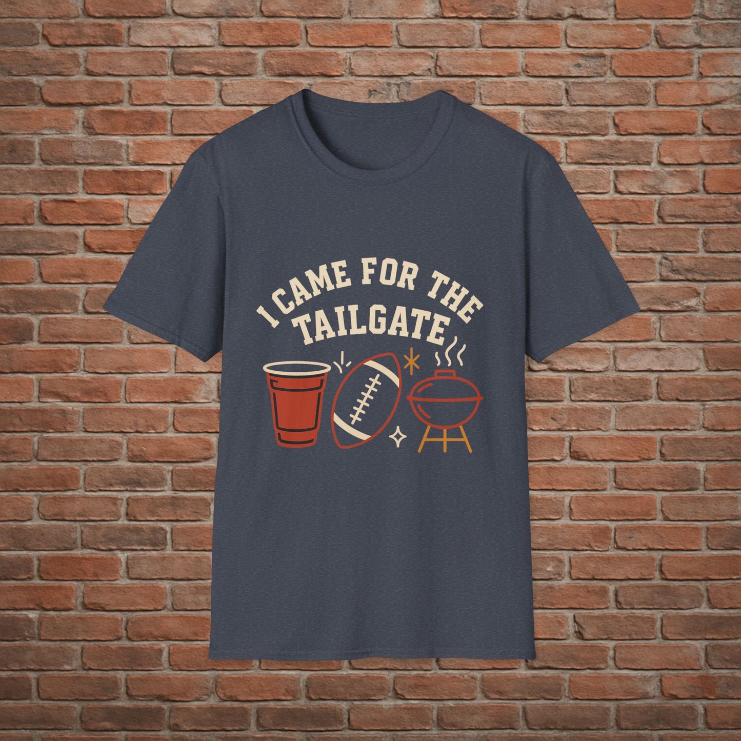 I Came for the Tailgate Tee