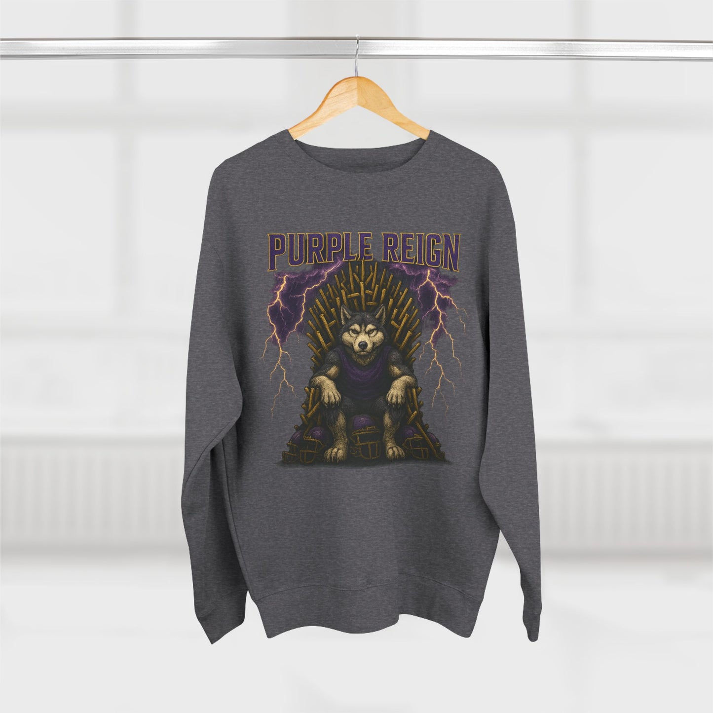 Purple Reign Crewneck