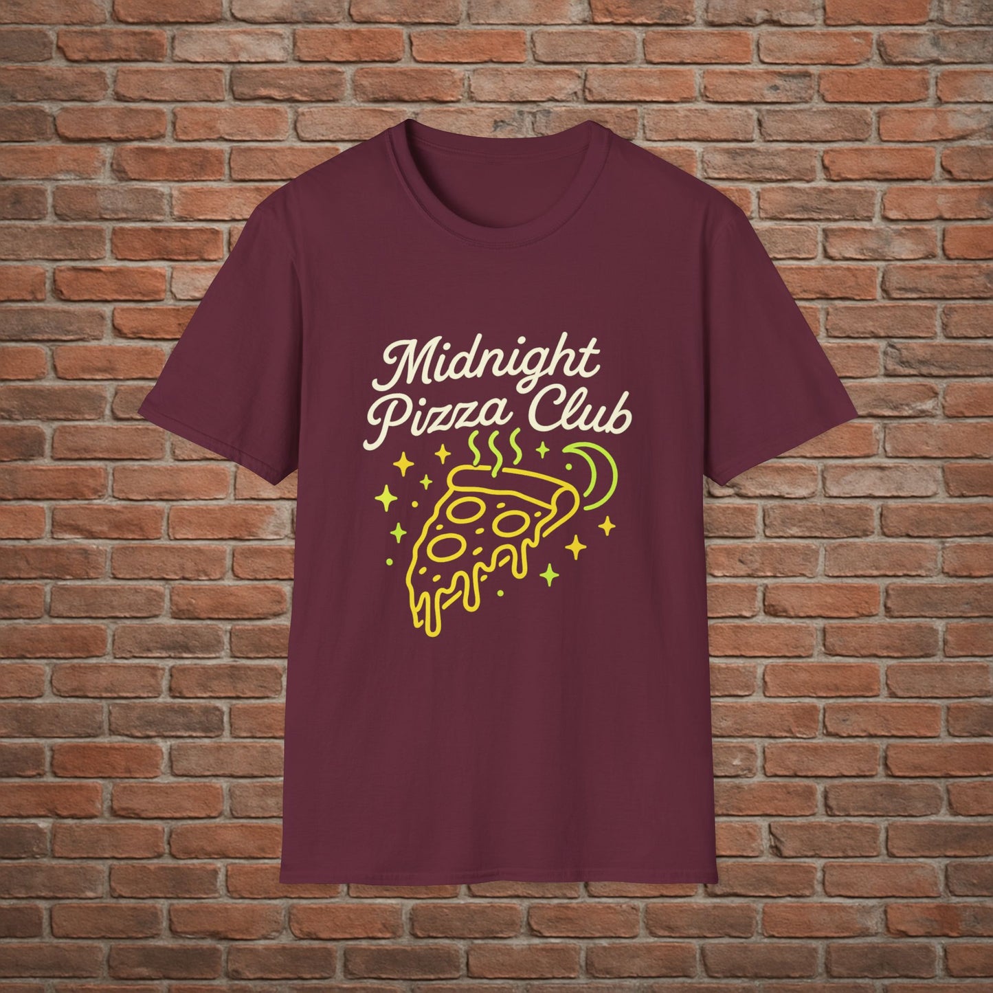 Midnight Pizza Club Tee