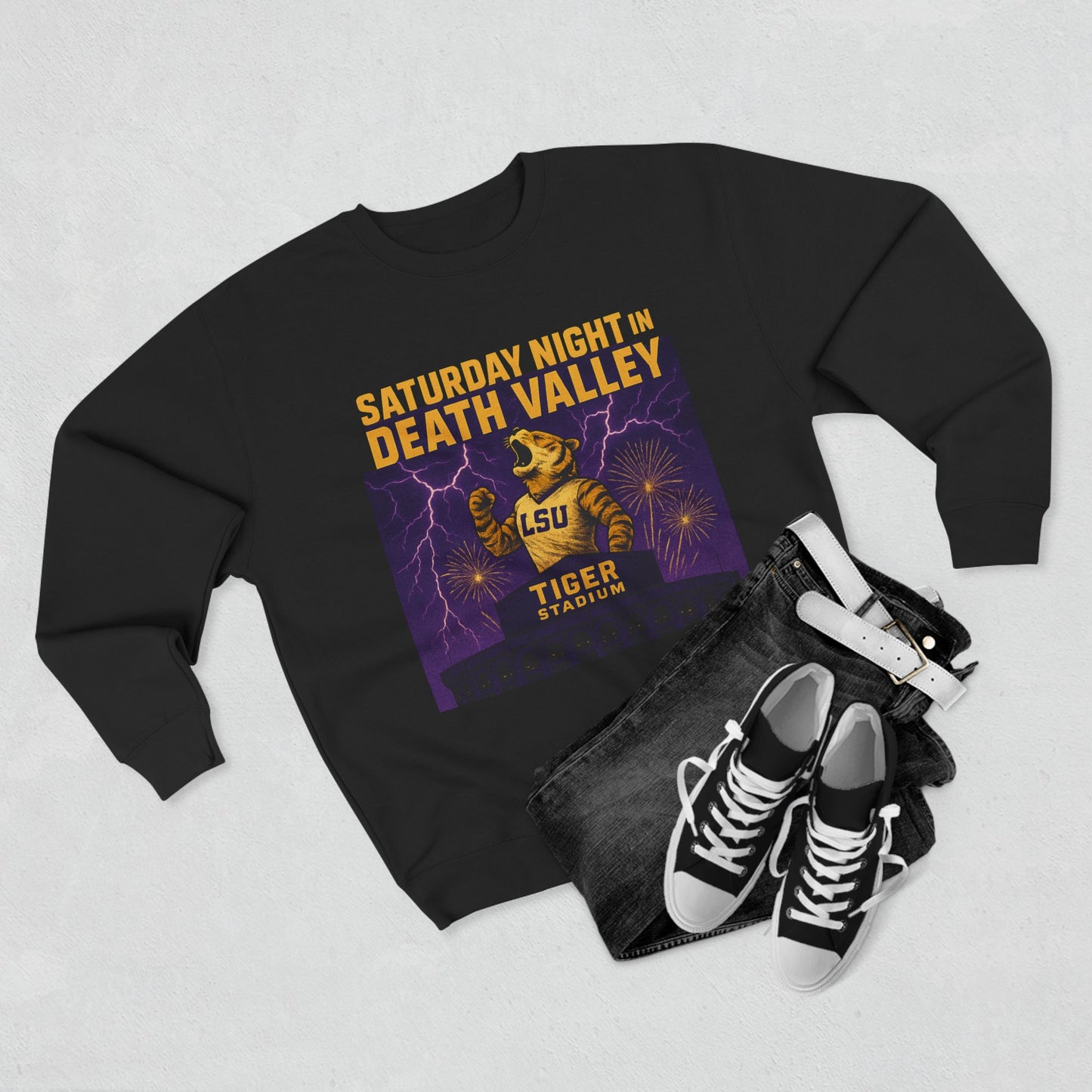 Death Valley Nights Crewneck