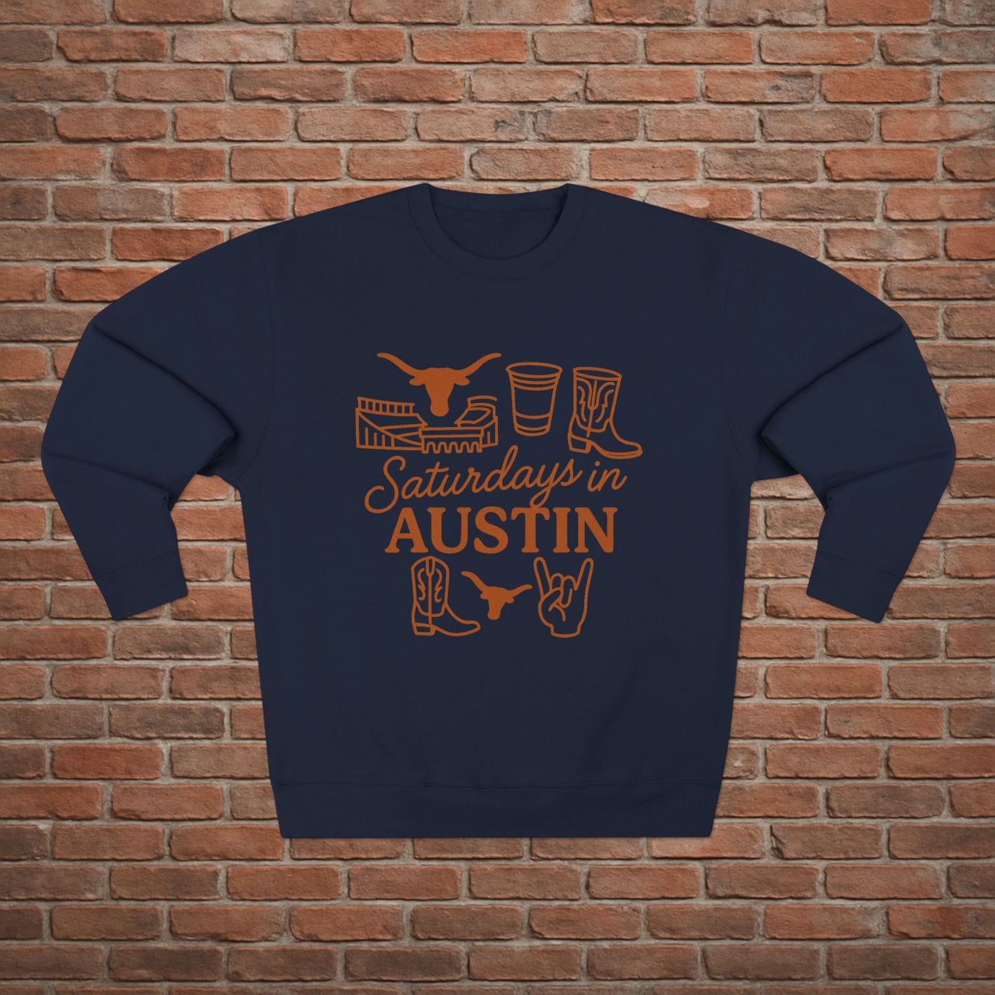 Saturdays in Austin Crewneck