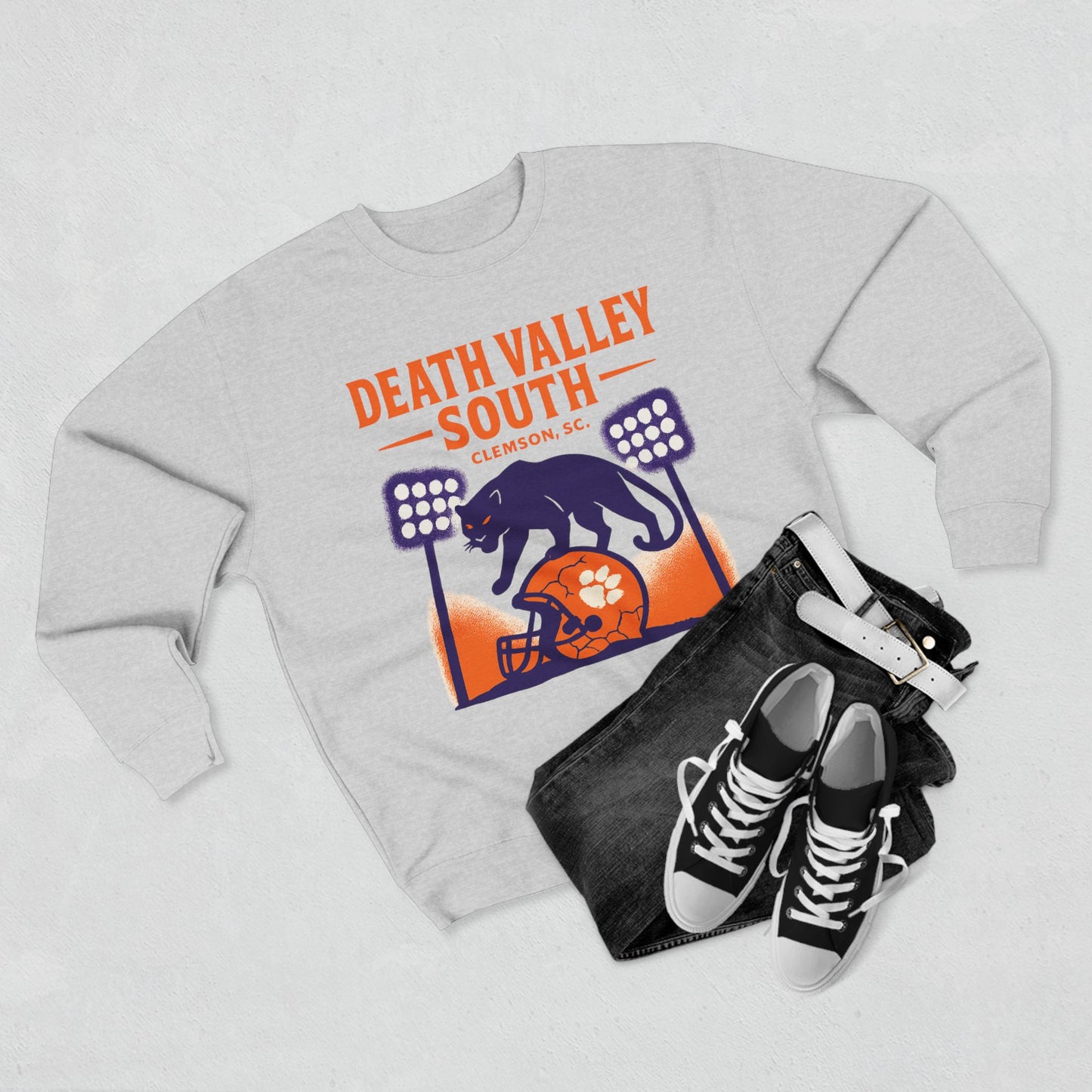 Death Valley South Crewneck