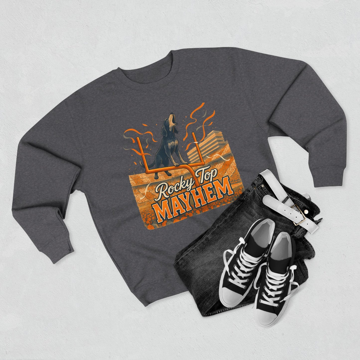 Rocky Top Mayhem Crewneck