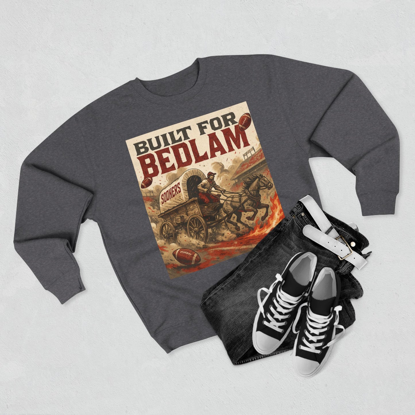 Built for Bedlam Crewneck