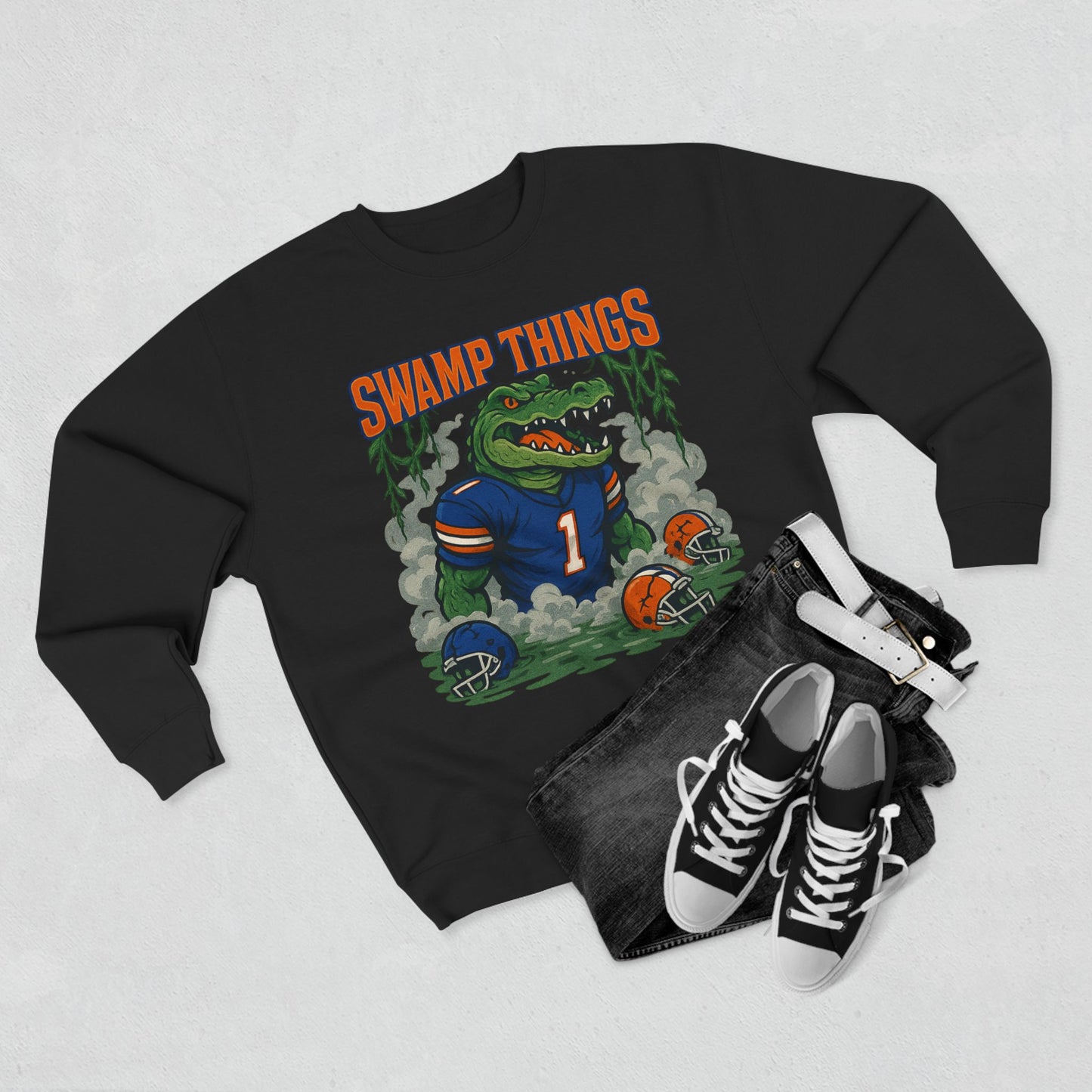 Swamp Things Crewneck