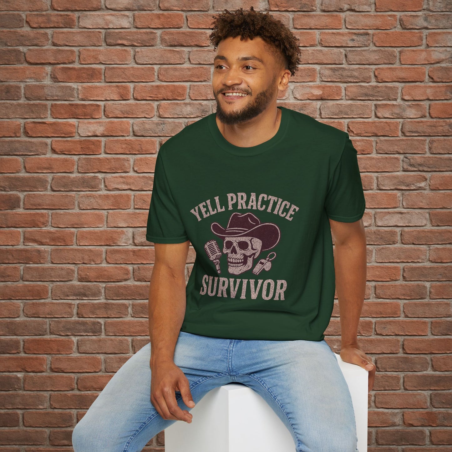 Yell Practice Survivor Tee