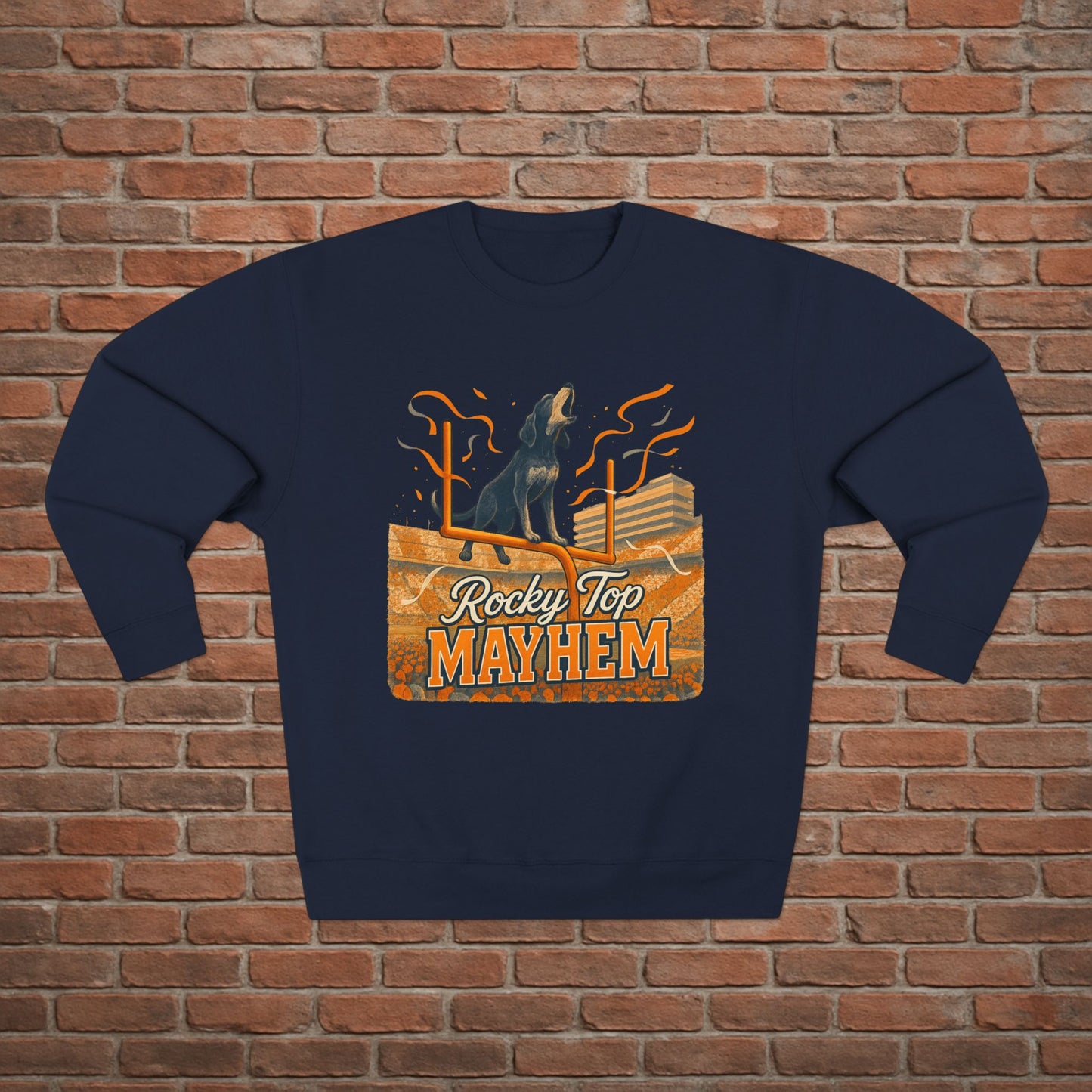 Rocky Top Mayhem Crewneck