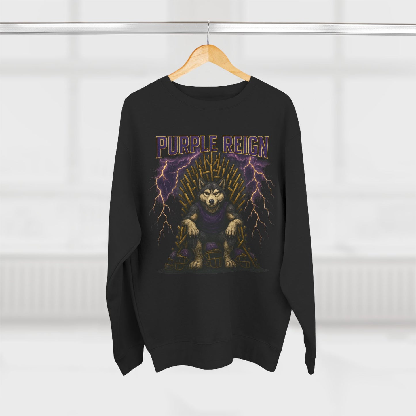 Purple Reign Crewneck