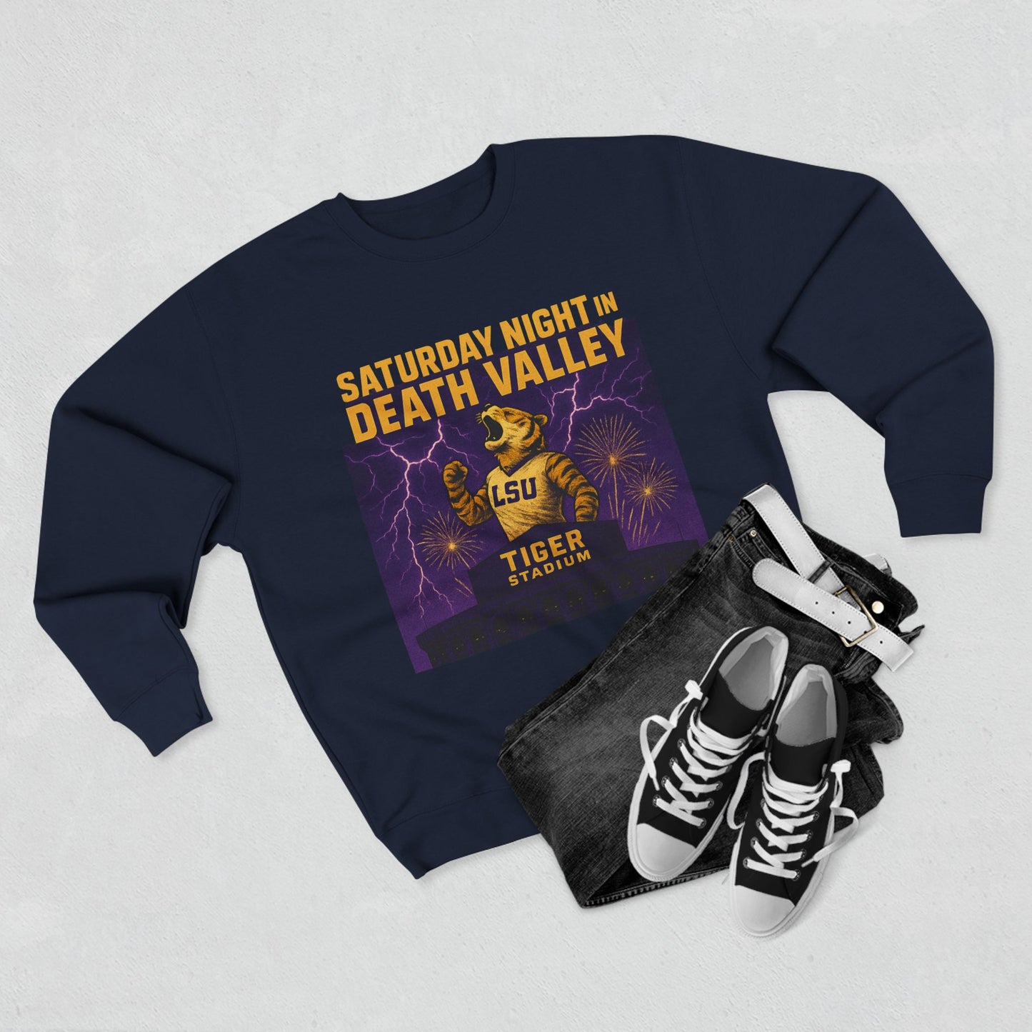 Death Valley Nights Crewneck