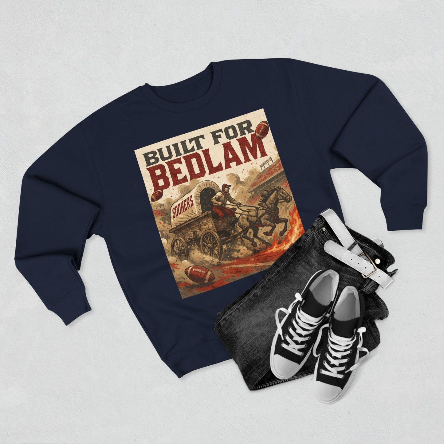 Built for Bedlam Crewneck