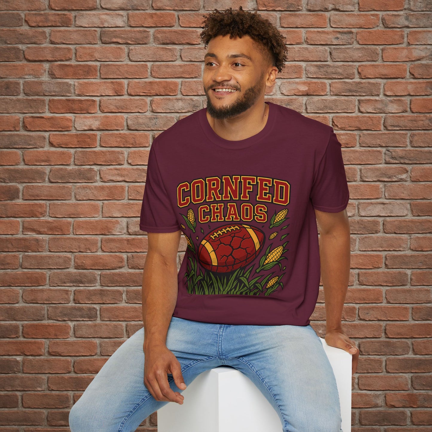 Cornfed Chaos Tee