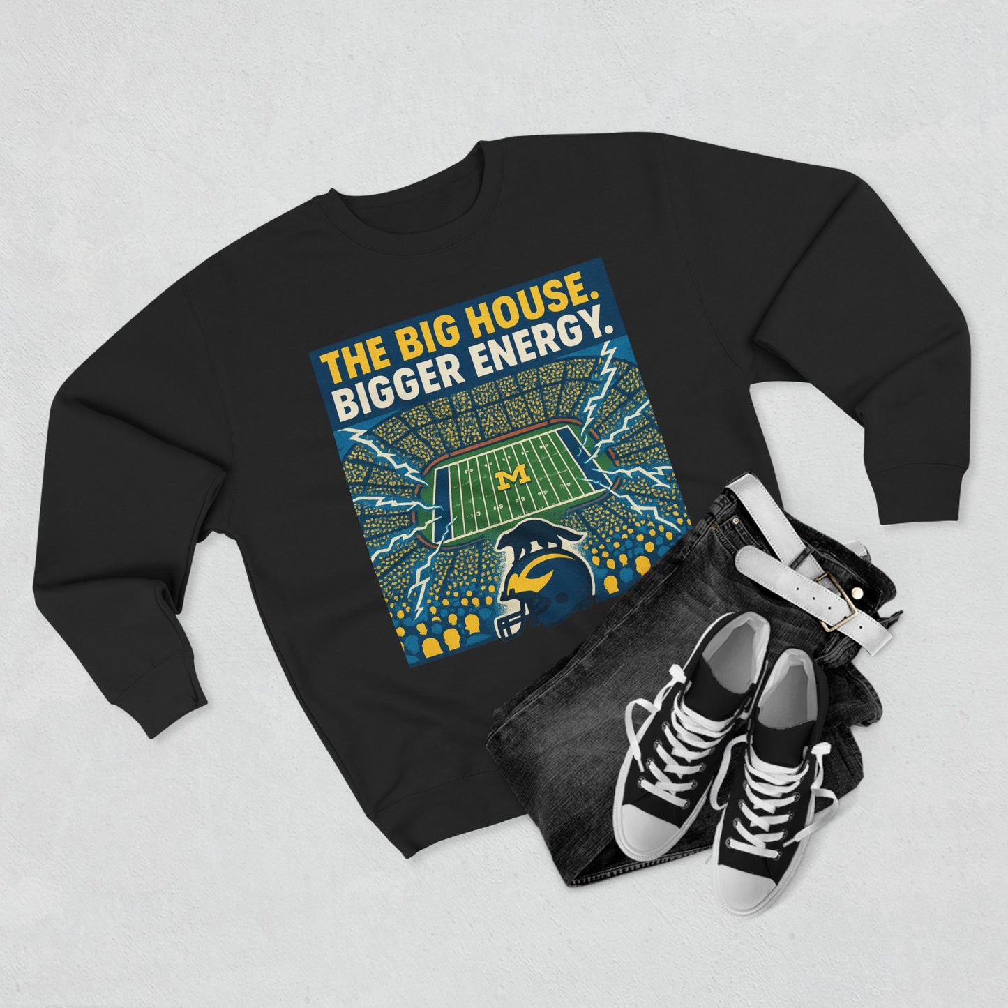 Big House Energy Crewneck