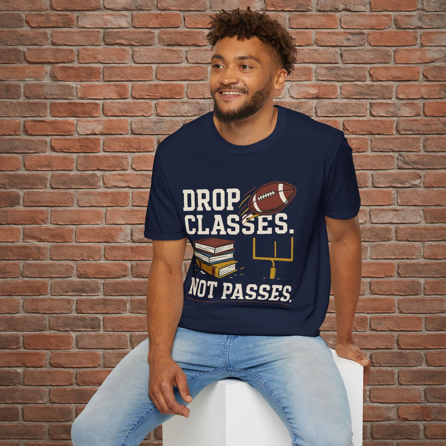 Drop Classes Tee