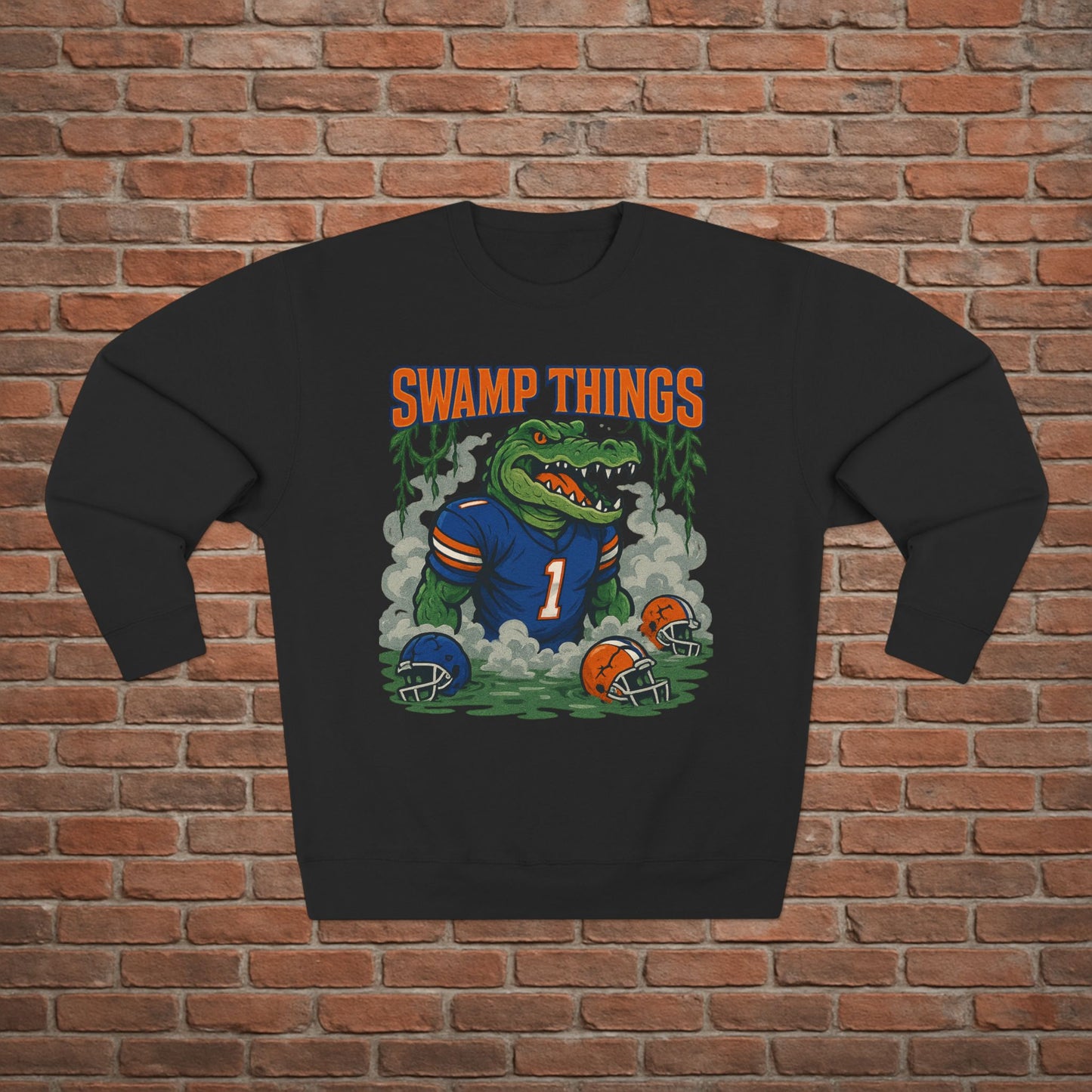 Swamp Things Crewneck