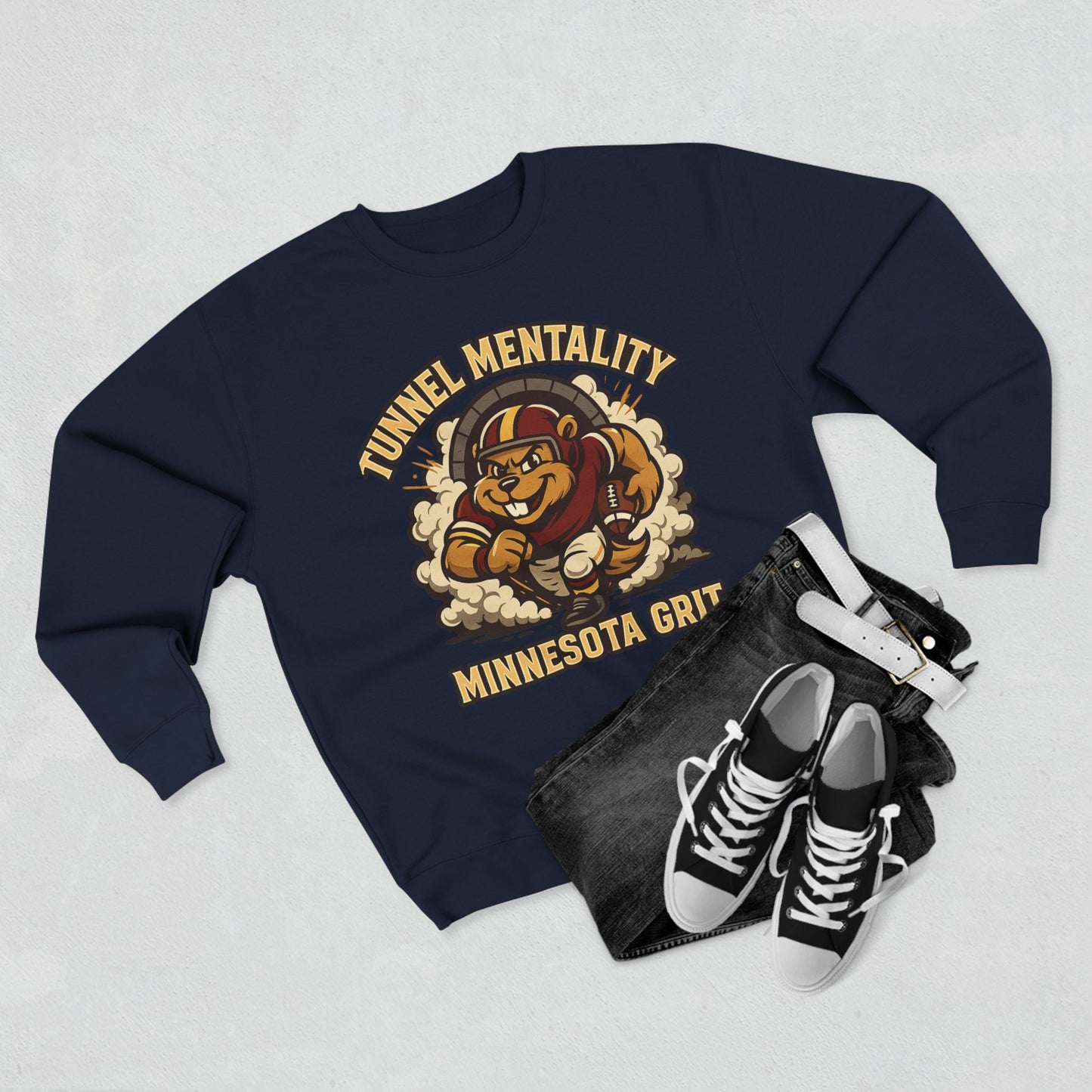 Minnesota Grit Crewneck