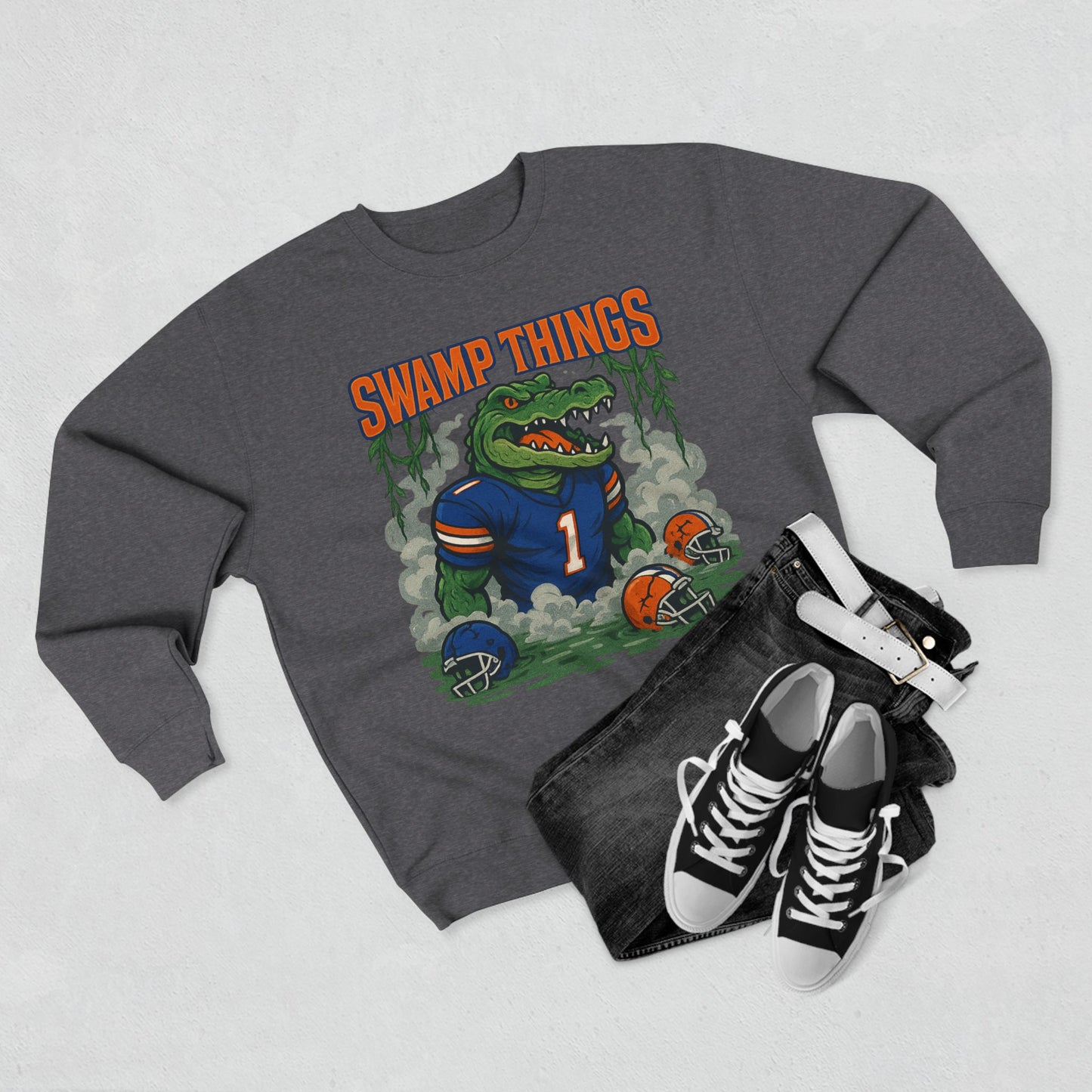 Swamp Things Crewneck
