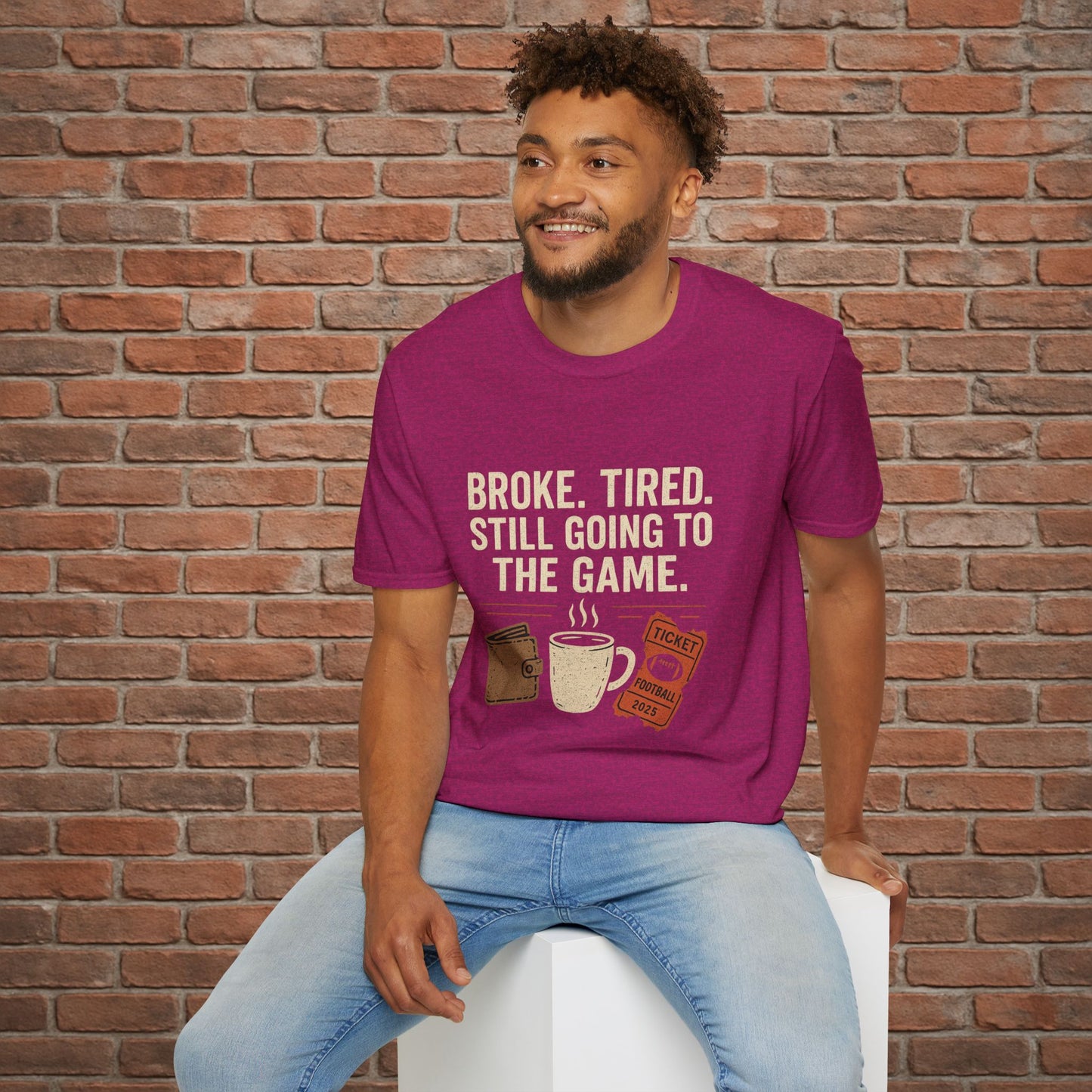 Broke & Tired Tee