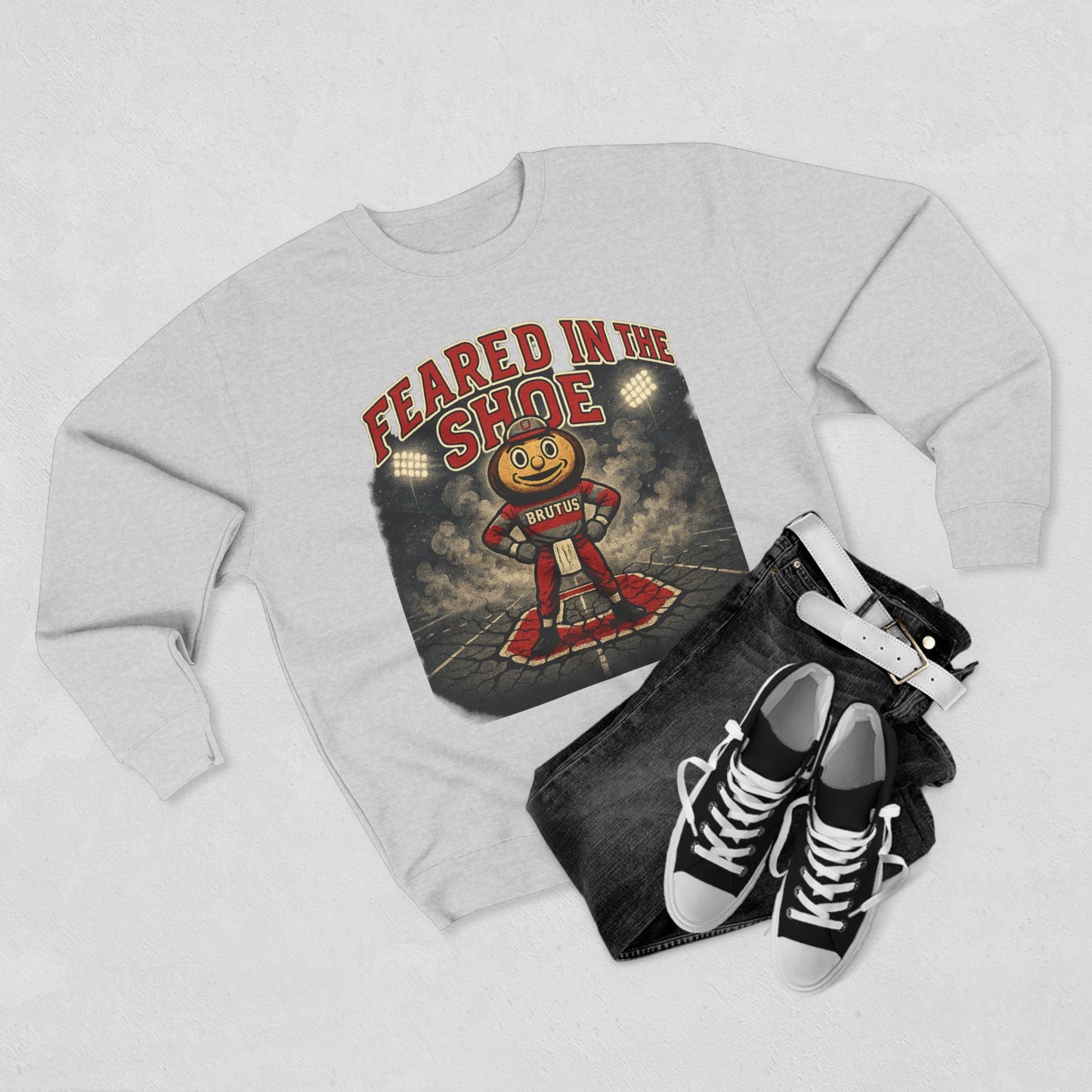 Feared in the Shoe Crewneck