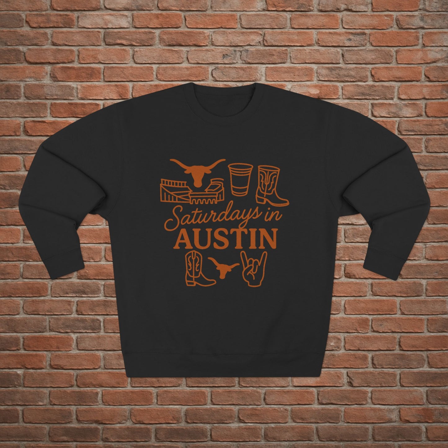 Saturdays in Austin Crewneck