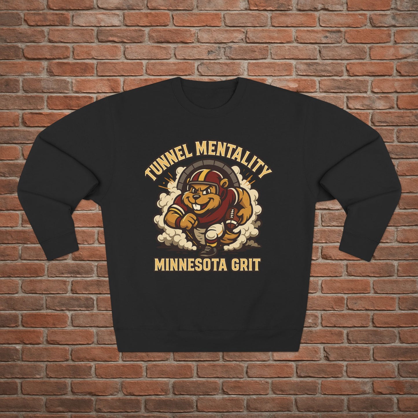 Minnesota Grit Crewneck