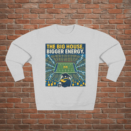 Big House Energy Crewneck