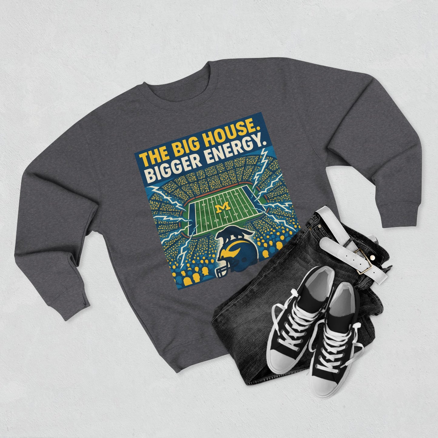 Big House Energy Crewneck
