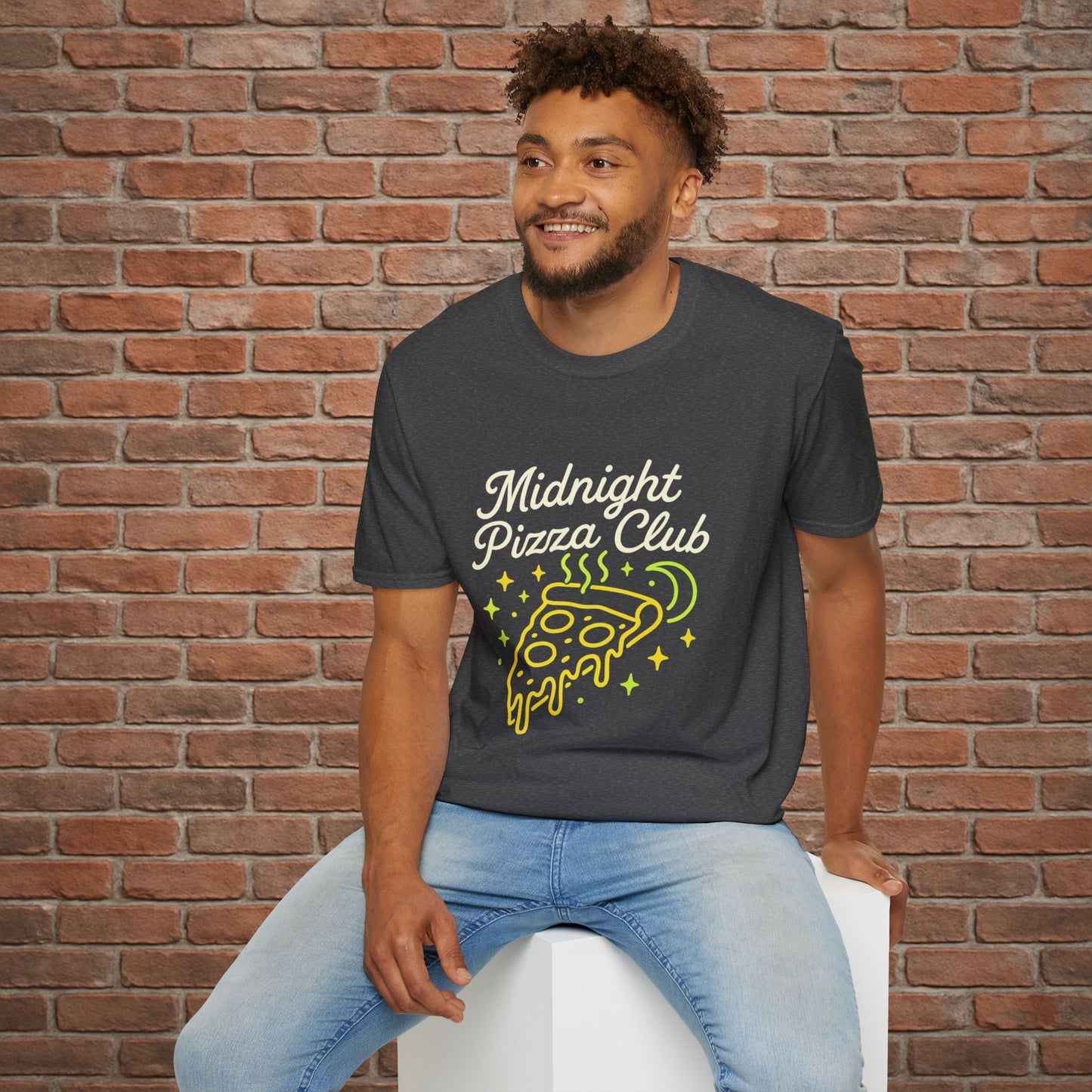 Midnight Pizza Club Tee