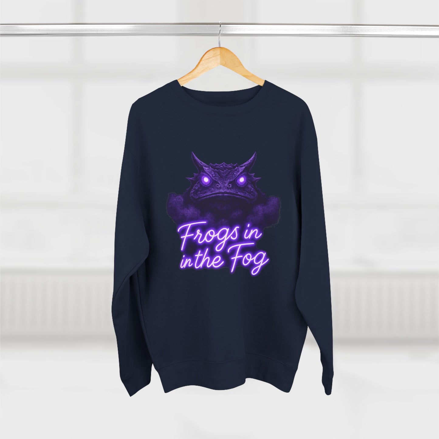 Frogs in the Fog Crewneck