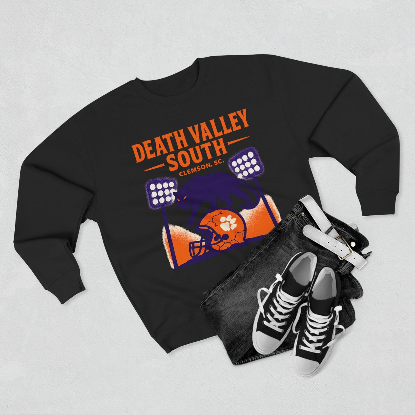 Death Valley South Crewneck