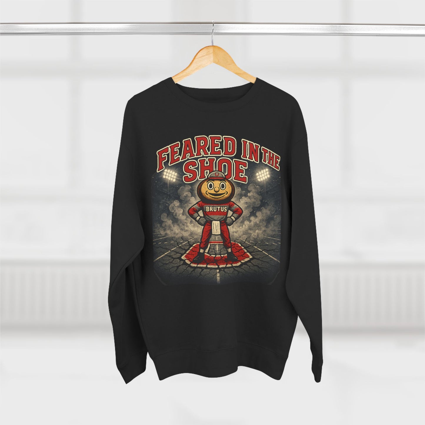 Feared in the Shoe Crewneck