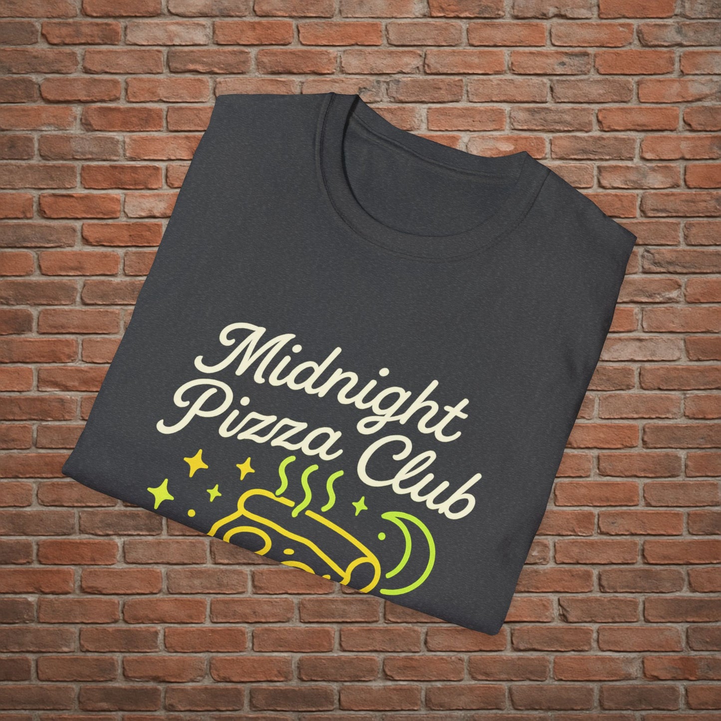 Midnight Pizza Club Tee